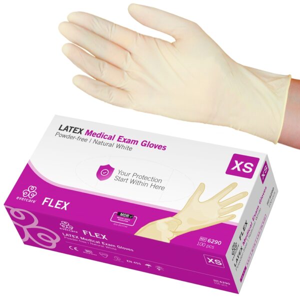 35000 latex handske xs scandivet