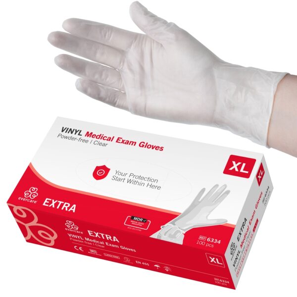 35033 Vinyl Us handskar XL 100st scandivet