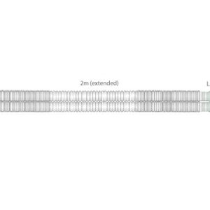 41098 Andningssystem Kompakt 22x2000mm Scandivet