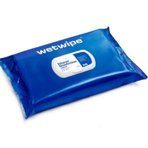 47837-A Wet Wipe Ethanol Scandivet