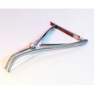 48141 Osteotomi Retractor 17cm Med Slits Scandivet