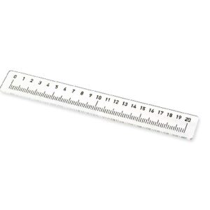 47290 volframgraverad linjal scandivet