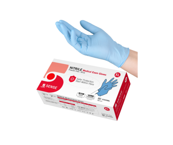 350999-nitrilhandskar-sense-blå-scandivet