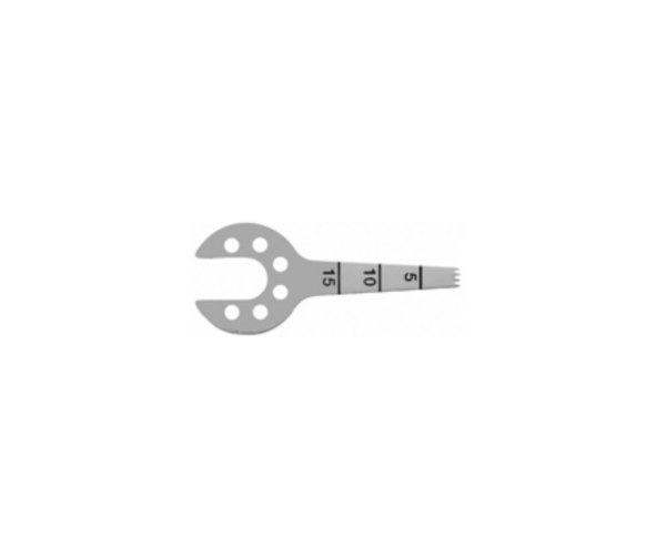 03.000.314S Sågblad DePuy 18X2.5X0.38mm scandivet