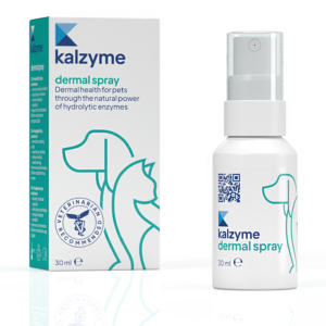 Z2005 Kalzyme dermal spray 30ml scandivet