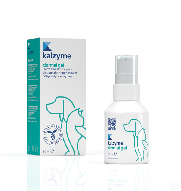 Z2006 Kalzyme dermal gel 50ml scandivet