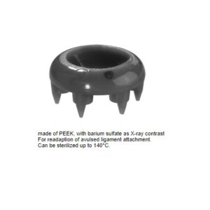 VP1301.01 spiked washer scandivet