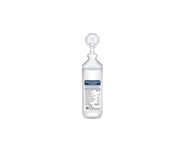 1014117 Natriumklorid 9mg,ml 30ml scandivet
