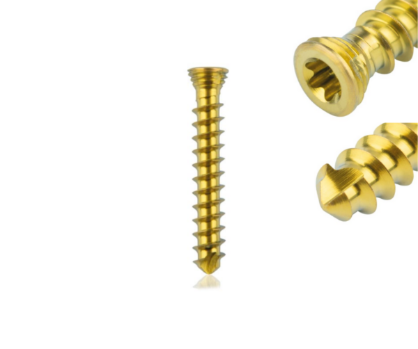 185532-Titanium Locking skruv 2,3x16mm-scandivet