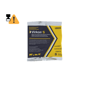 Virkon S desinfektionsmedel 50g /st