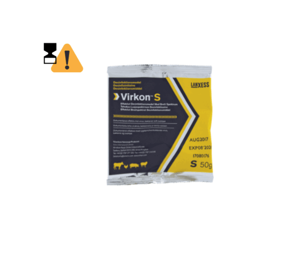 Virkon S desinfektionsmedel 50g /st