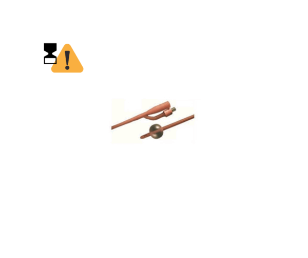 Foley kateter silikon CH 24 /st