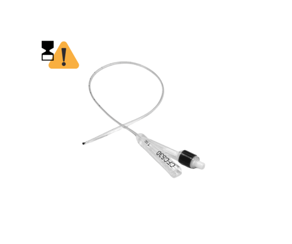 ClearView Foley Kateter SurgiVet 6,6mmx65cm /st