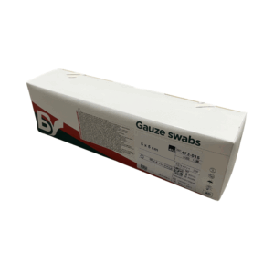 Kompress gasväv 8L 5x5cm /200st