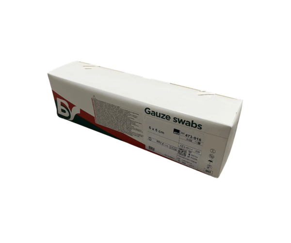 Kompress gasväv 8L 5x5cm /200st
