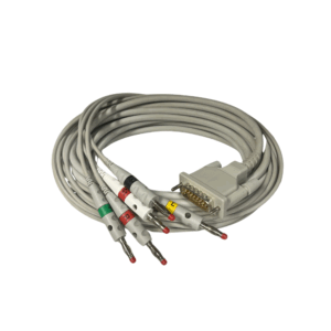 EKG-kabel AT-1, 5-polig