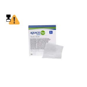 Aquacel AG+ Extra 5x5cm /10st