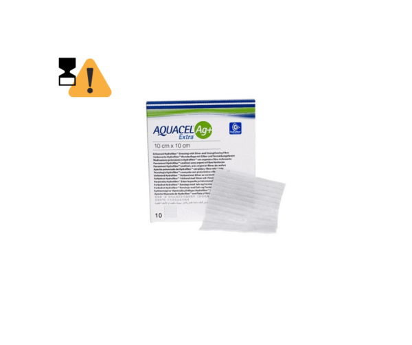 Aquacel AG+ Extra 5x5cm /10st