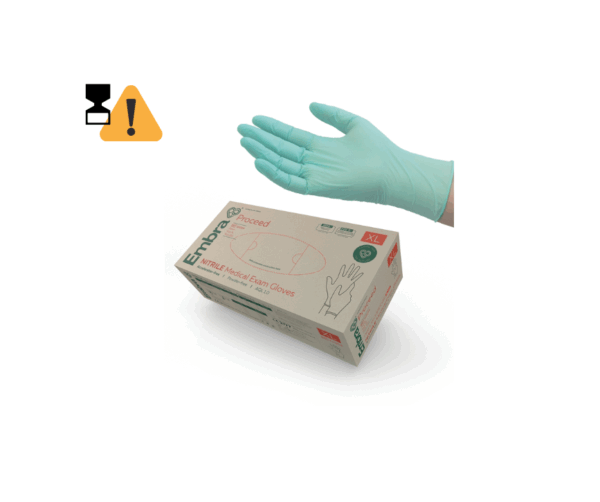 Nitrilhandskar Embra Proceed XL /180st