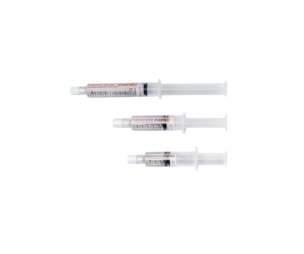 PolyFlush SS spruta natriumklorid-scandivet